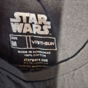 Fifth Sun Star Wars Black T-Shirt